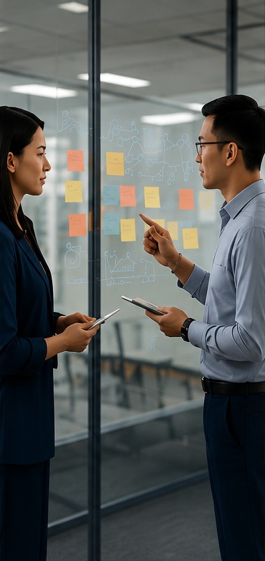 Project management, support and project execution